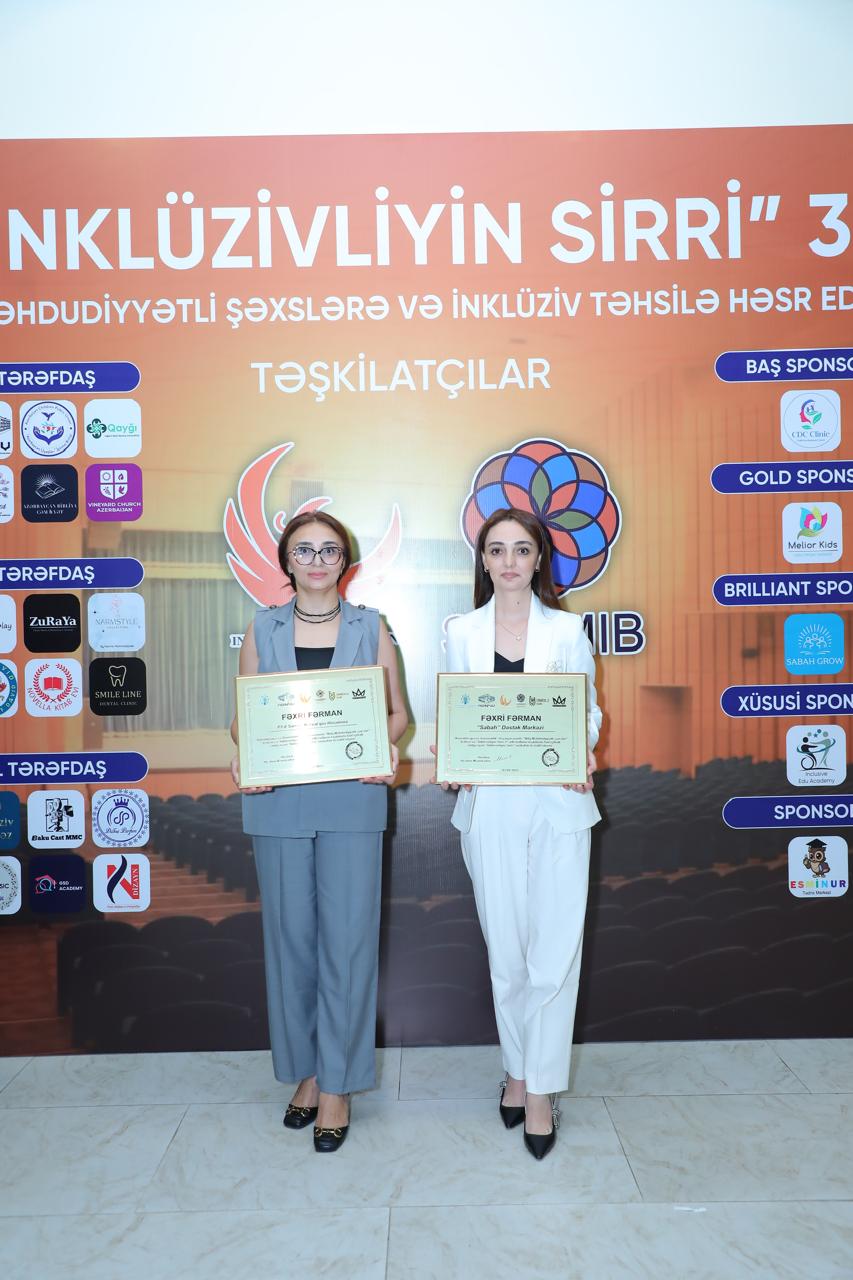 Sabah Grow - İnklüzivliyin Sirri 3 tədbirində